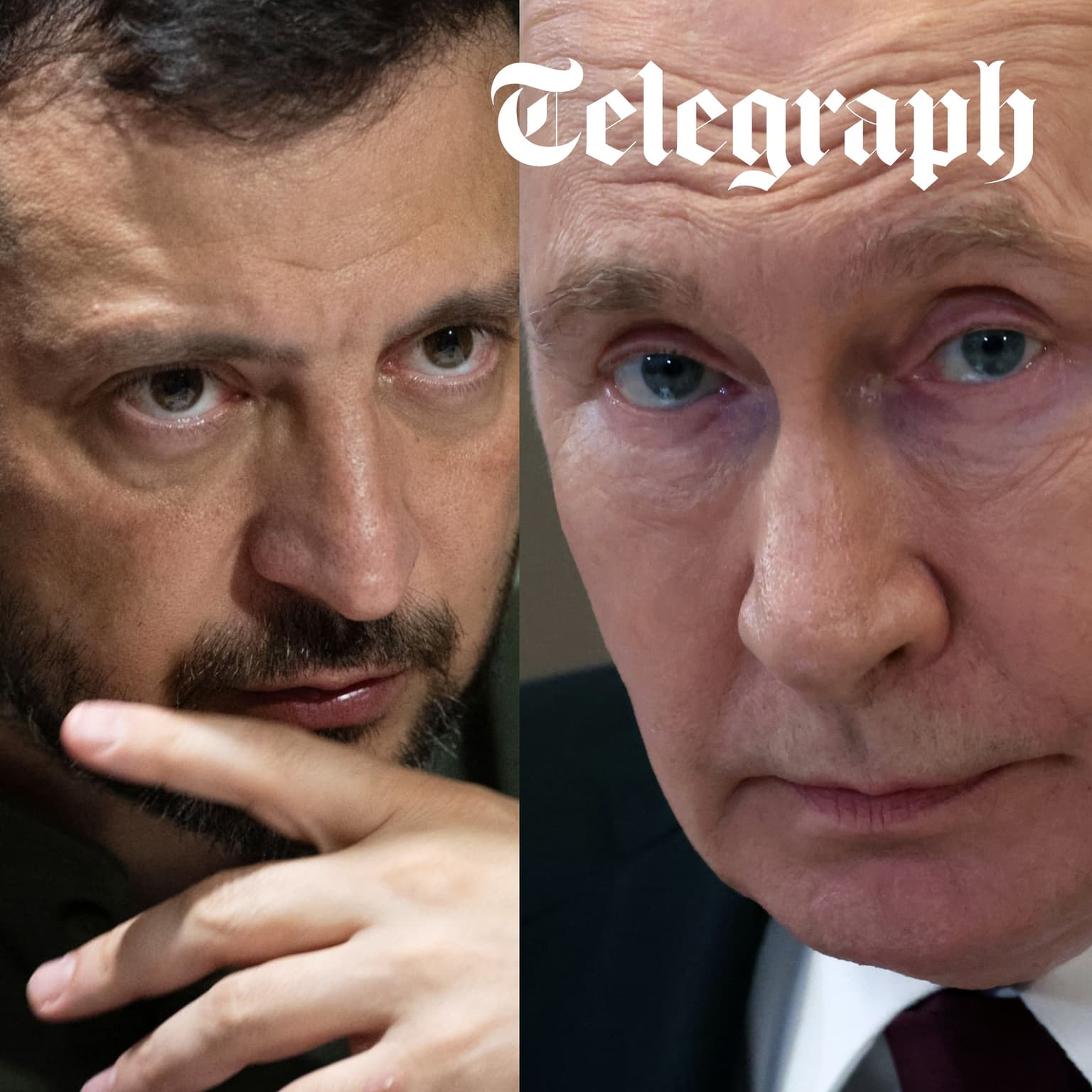 'Fight for your existence,' Zelensky tells Putin in letter demanding face-to-face talks & Ukraine strikes five Russian ships artwork