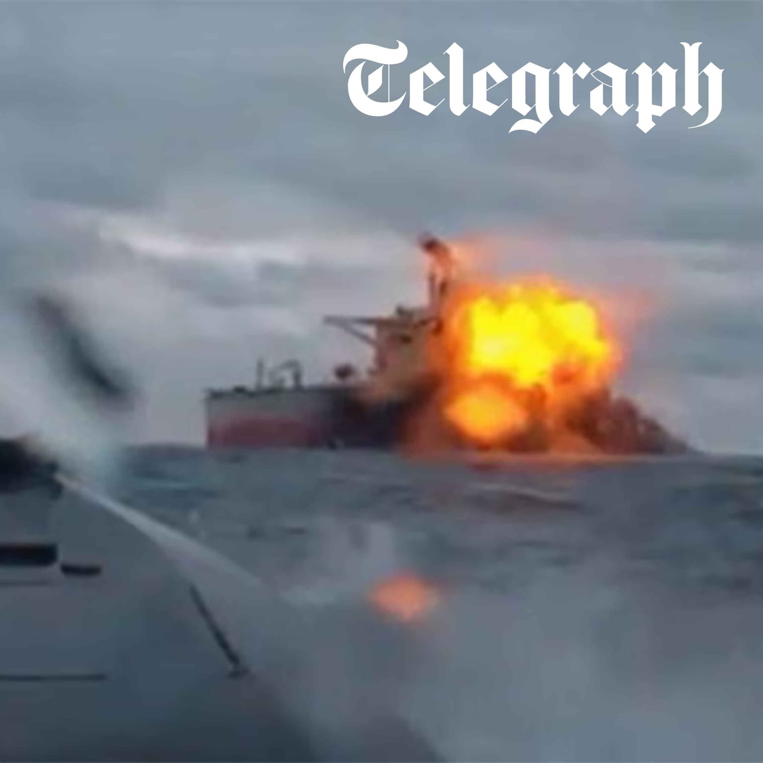 Ukraine launches massive drone blitz on Moscow & cripples shadow fleet tanker in Black Sea artwork