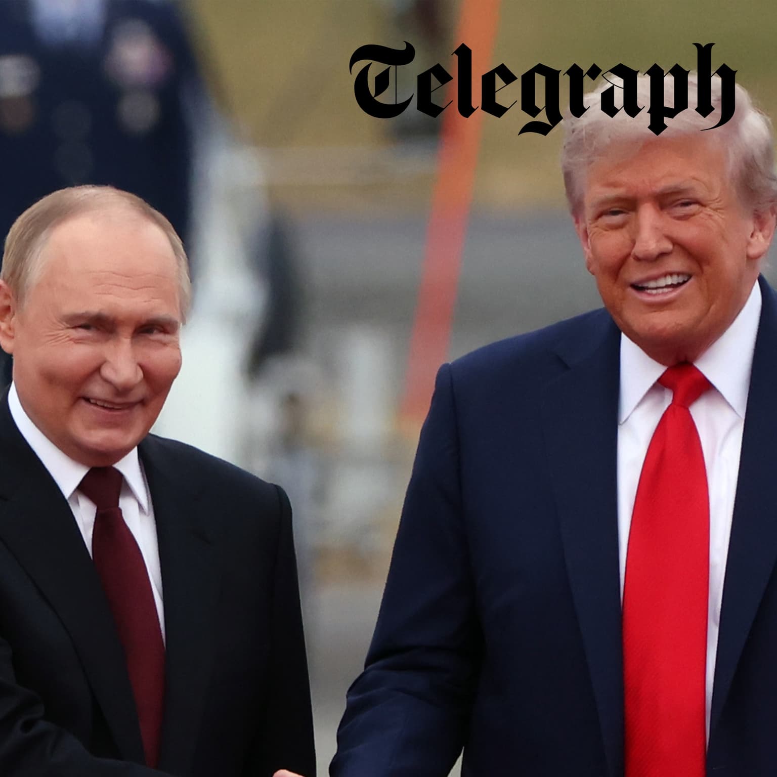 Exclusive: Trump hands Putin Ukraine’s occupied territories & Putin says ‘Russia ready to fight until last Ukrainian dies’ artwork