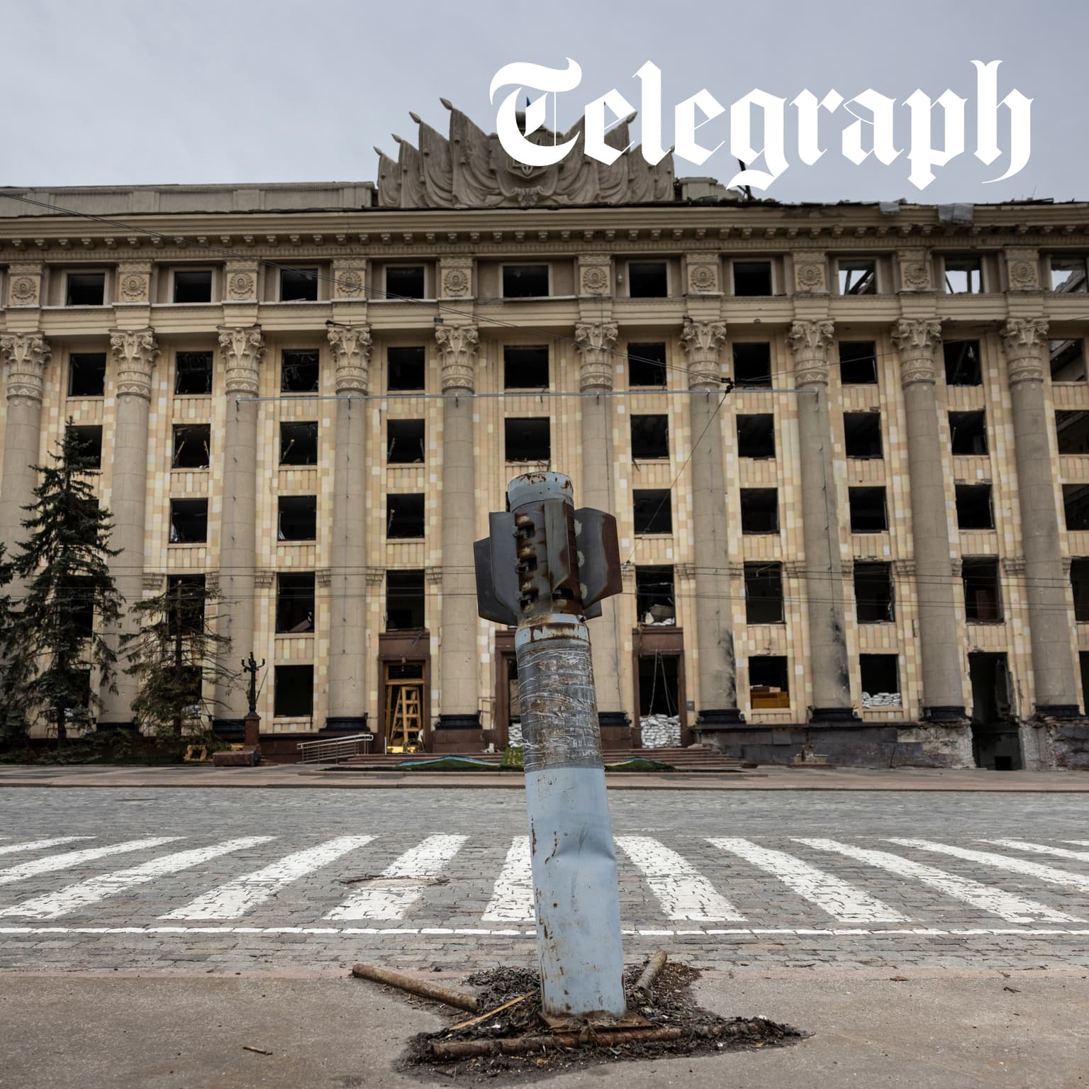 SPECIAL: 'Theatre Under Fire' - fighting for the artistic soul of frontline Kharkiv artwork