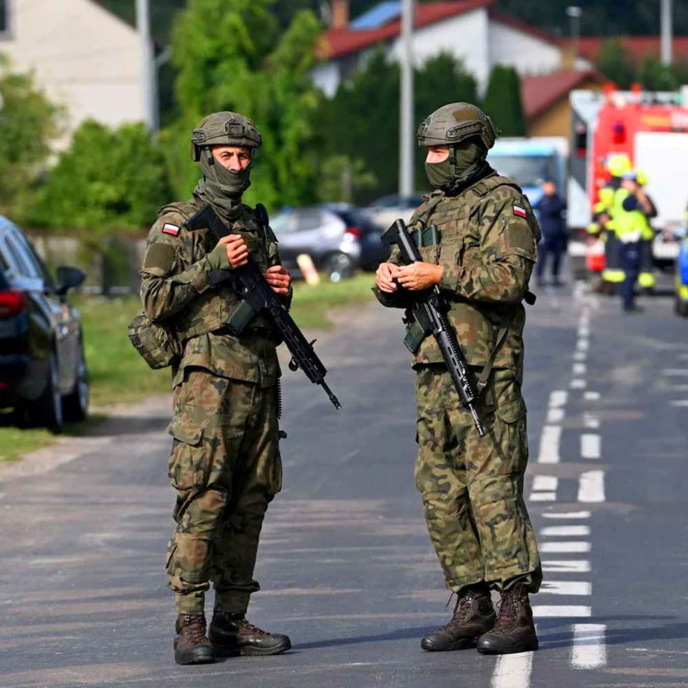 NATO engages Russia for first time after drone attack on Poland artwork