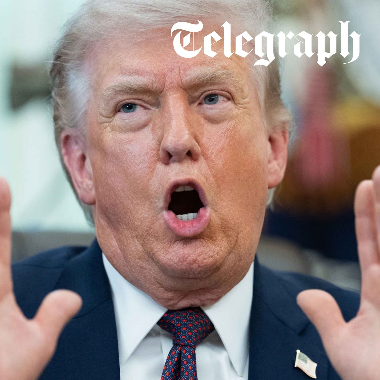 Exclusive: Trump considering pulling out of NATO & new Russian drone skewers Ukrainian aircraft in mid-air artwork
