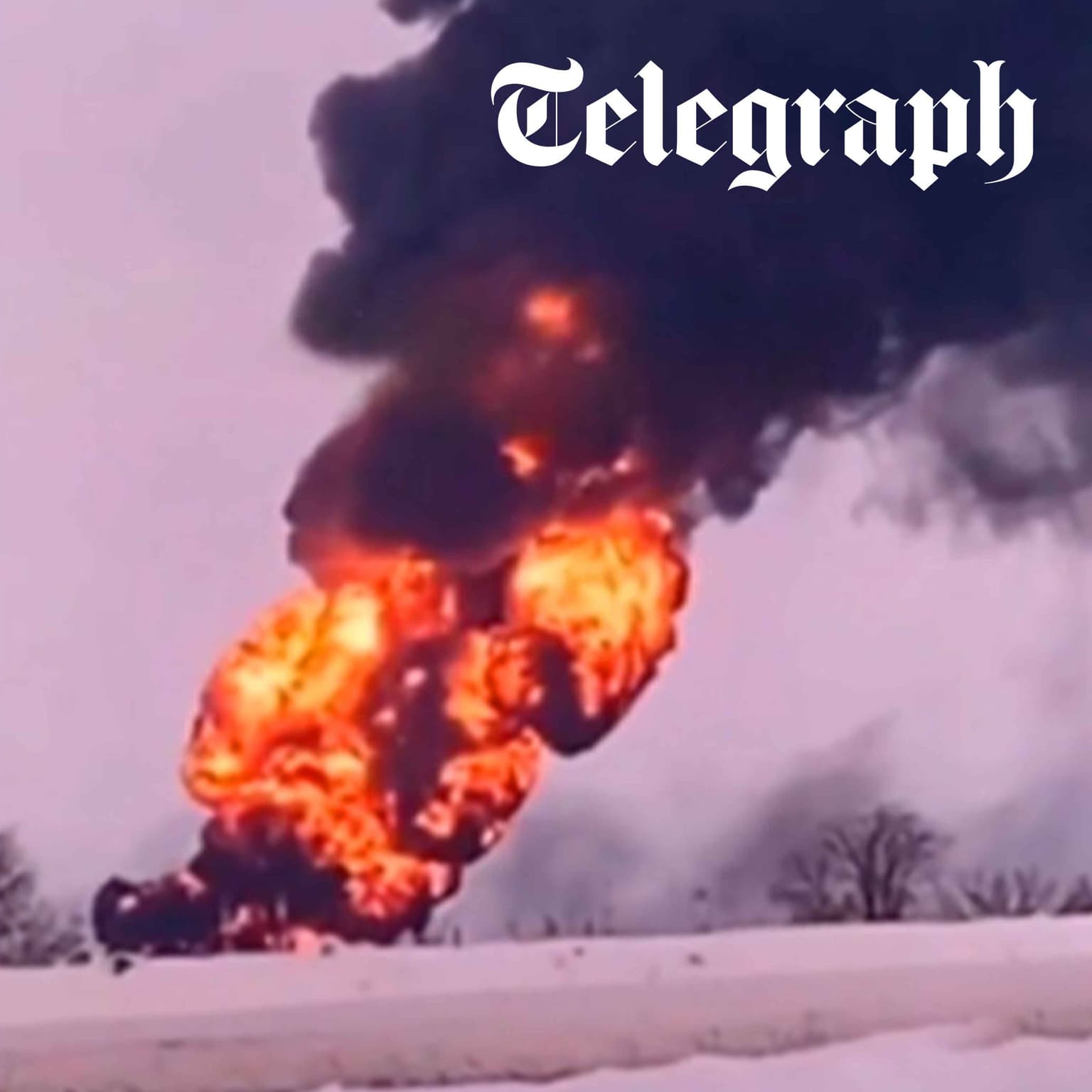 Ukraine hits 'critical' Druzhba oil pipeline in Russia's Tatarstan & ‘I outran Putin’s blitzkrieg four years ago: he never caught up’ artwork