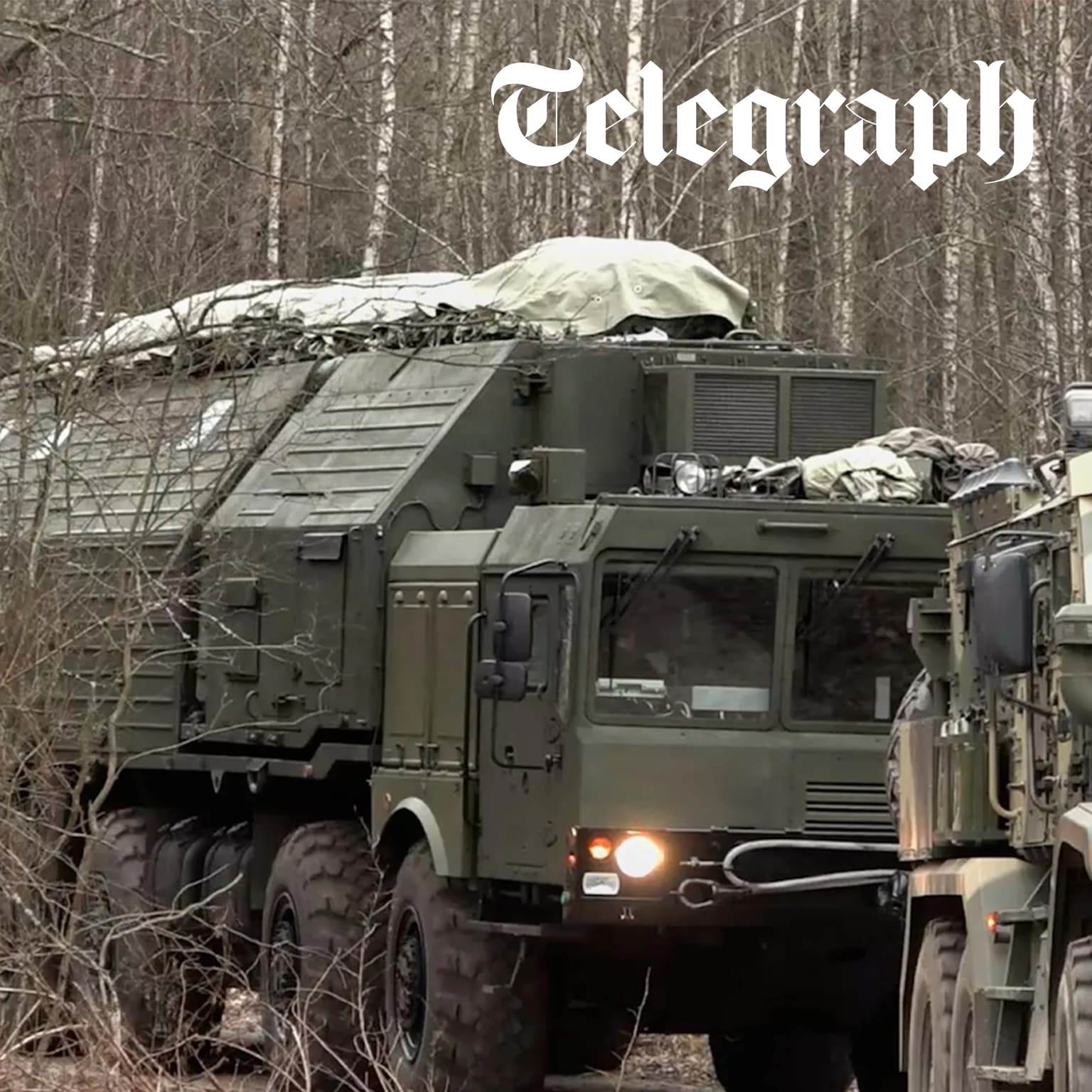 Putin ‘moving nuclear missiles’ to EU border & frog poison hit on Navalny reveals secret chemical weapons artwork