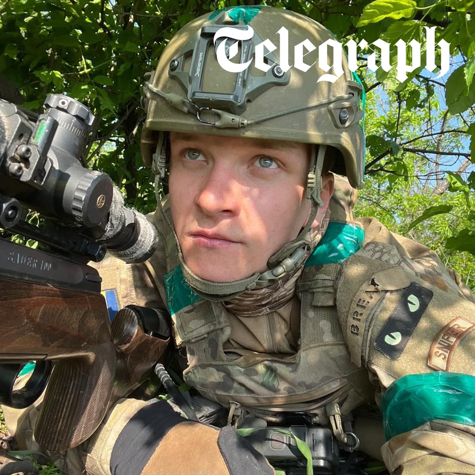 Nuclear fears as atomic agency warns power plant a ‘direct threat’ & interview with Ukrainian sniper Roman Trokhymets artwork