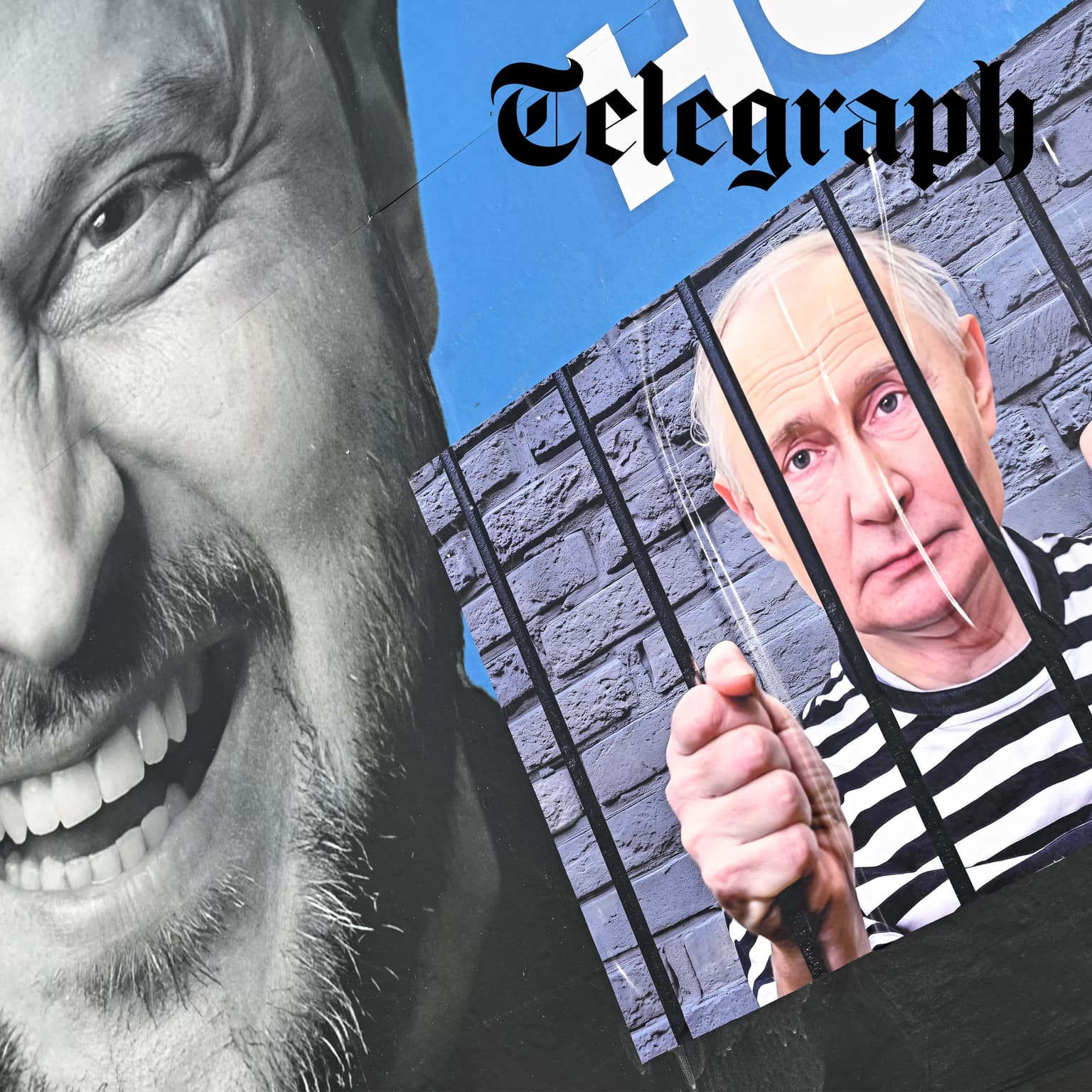 ‘Put Putin on trial’: pro-Kremlin hardliner turns on president & interview with Britain’s leading military expert artwork