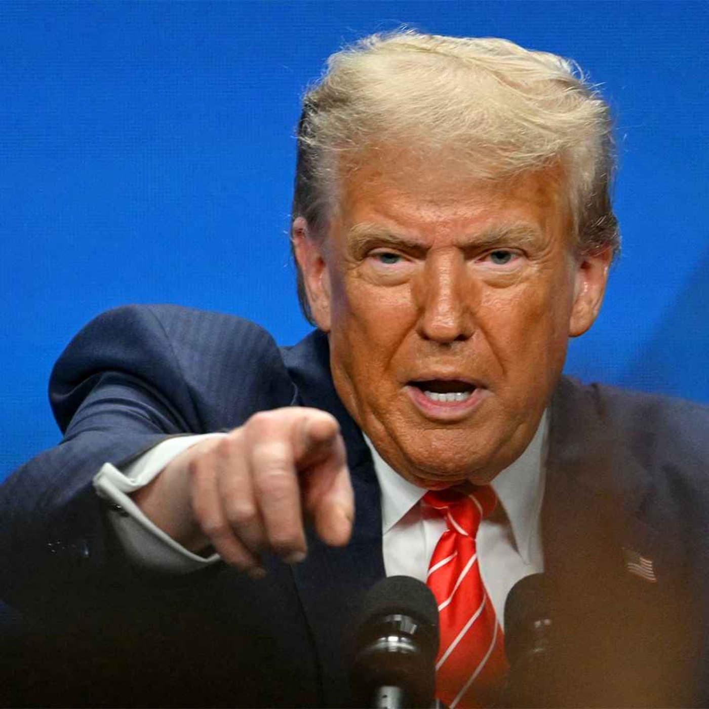 Trump tells Ukraine: ‘Take back all your land... then go further’ artwork