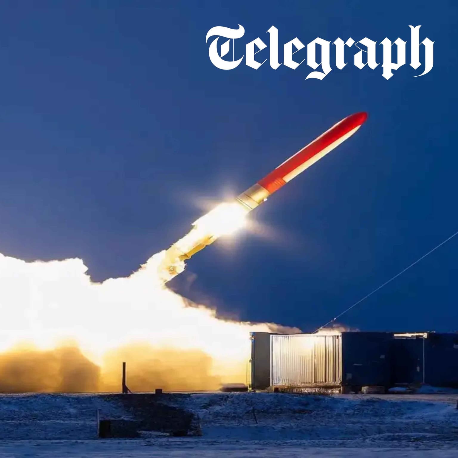 Putin tests 'invincible' nuclear missile & Serhii Plokhy on the new arms race artwork