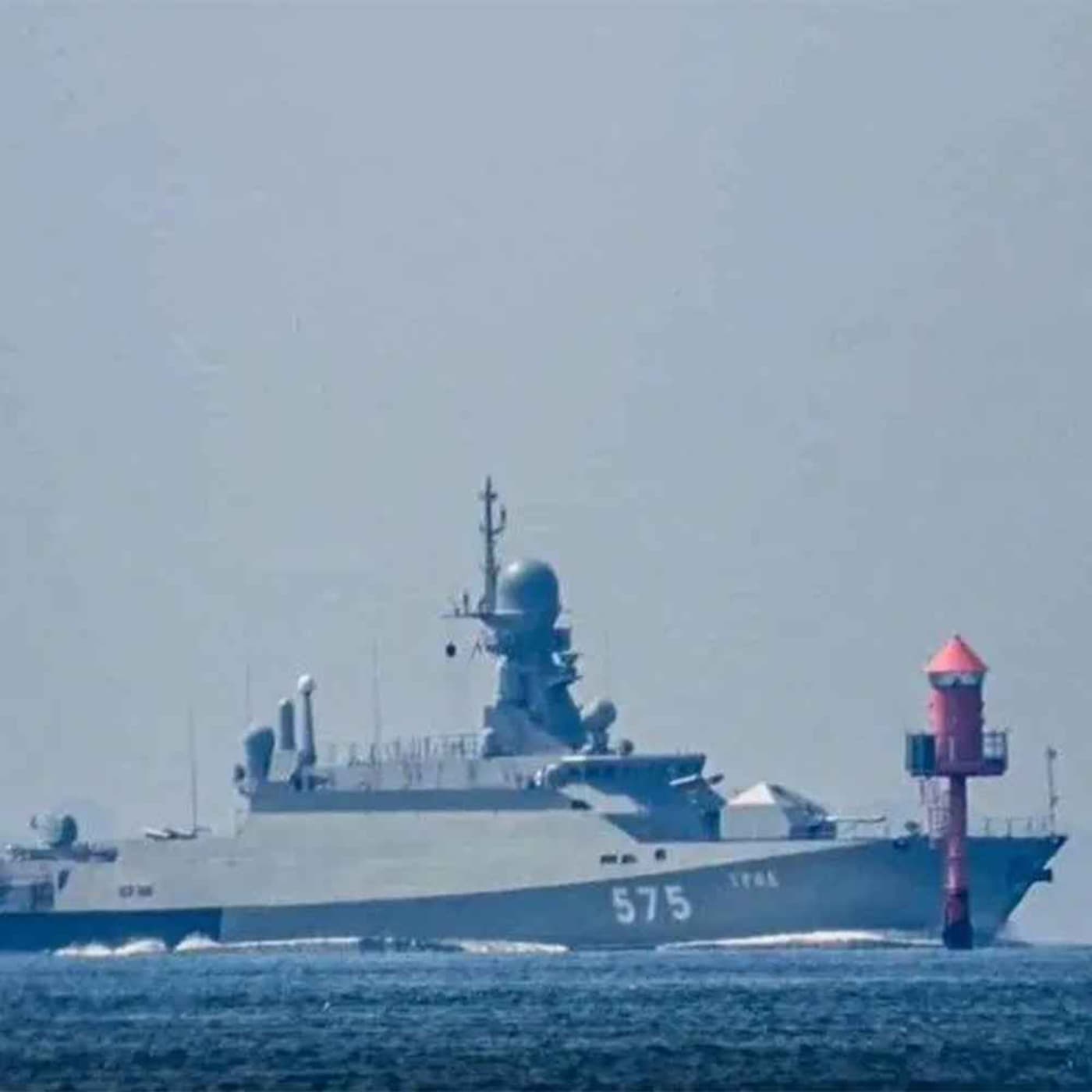Russian cruise missile ship 'hit' in asymmetric attack & 'hellfire' rains down on Lviv and Belgorod artwork