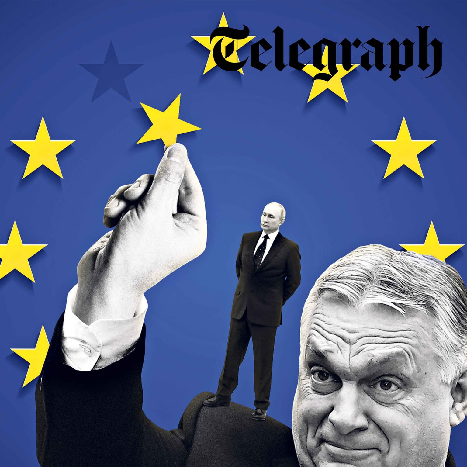 ‘Disaster’ for Putin as Orbán ousted in Hungarian election landslide artwork