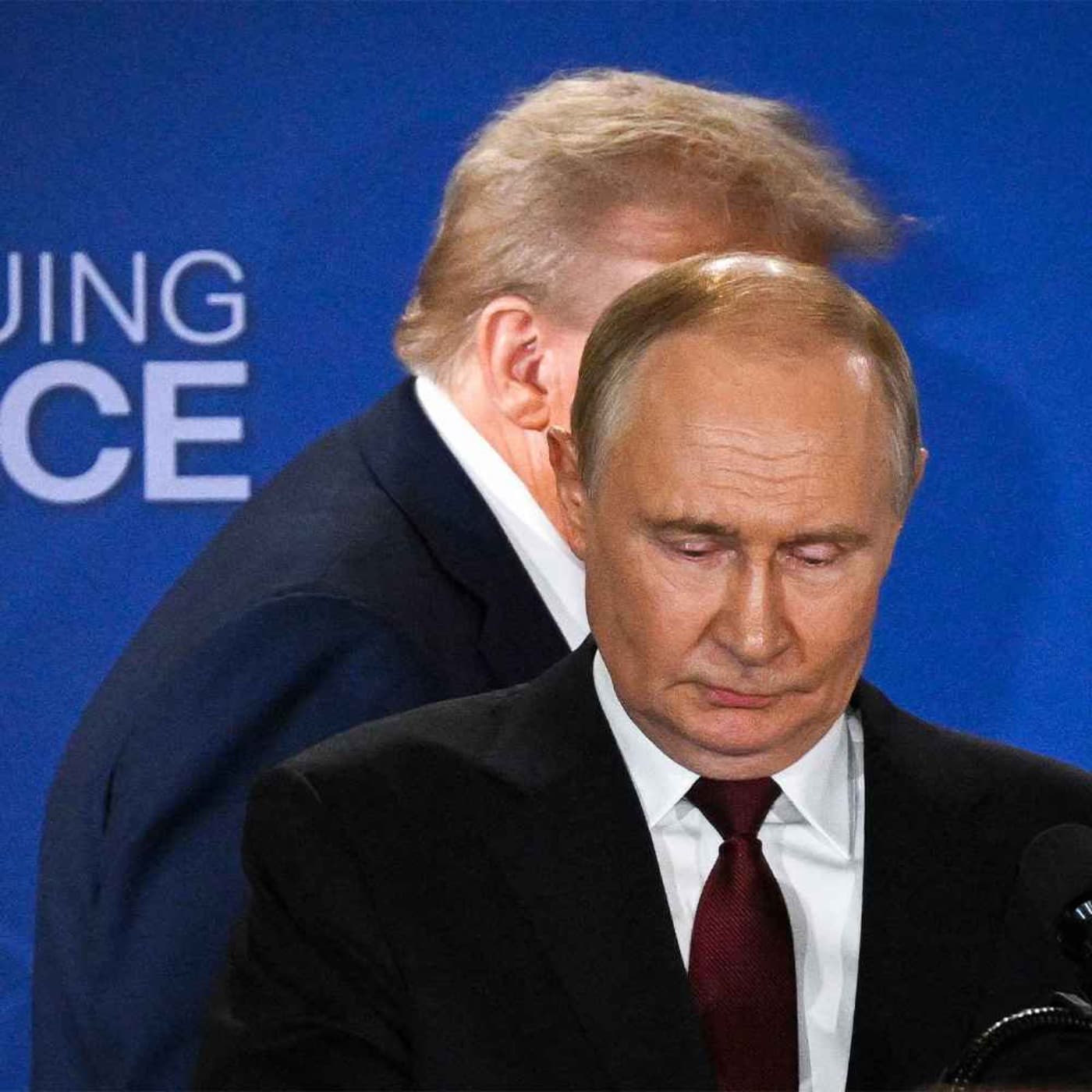 Trump to meet Putin in Budapest in ‘huge blow’ to Europe & North Korean troops direct Russian strikes into Ukraine artwork