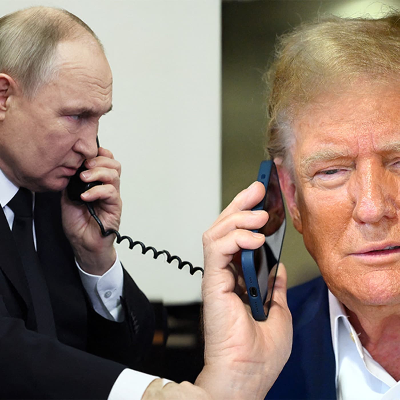 Putin tells Trump: ‘We’re on right track to ending war’ artwork