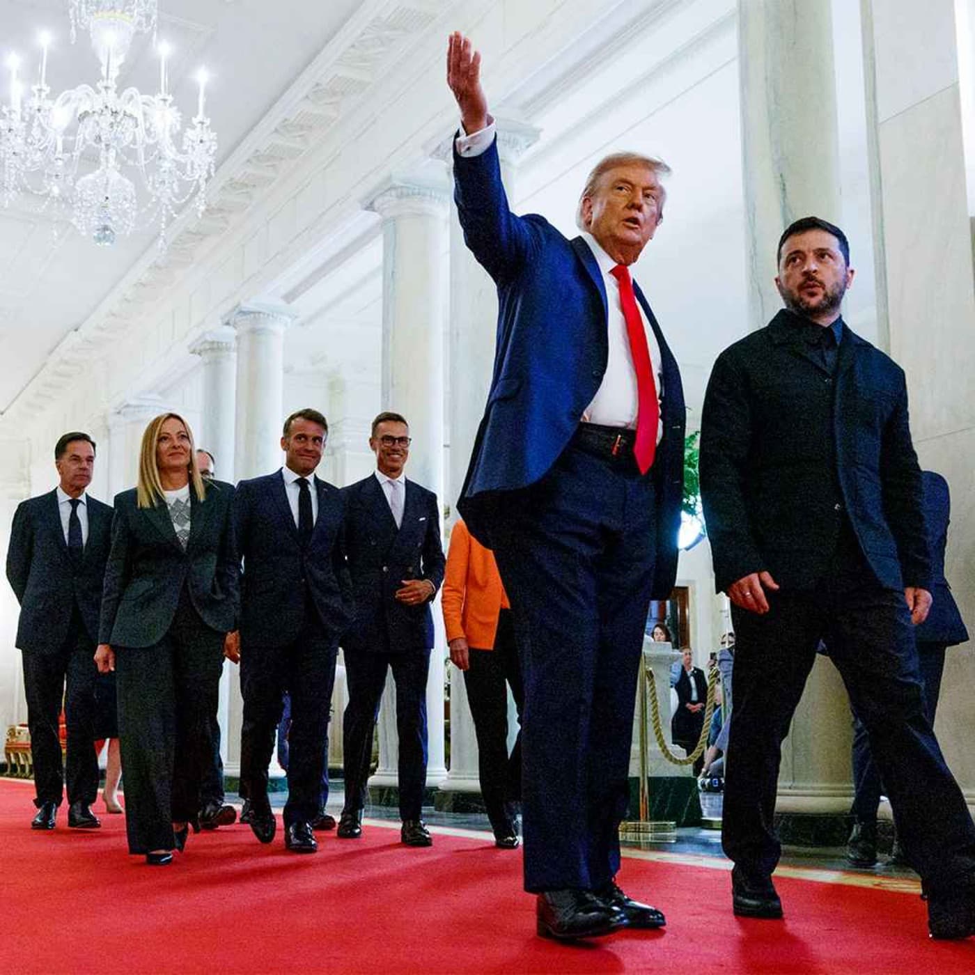 BONUS: Putin and Zelensky to meet within two weeks & US 'to protect Ukraine as part of a peace deal' artwork