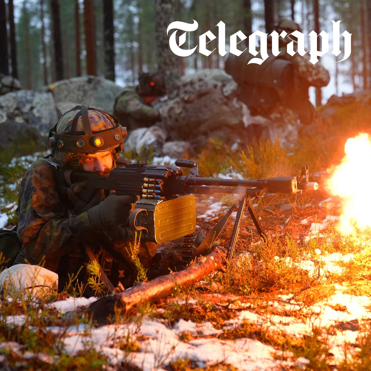 NATO chief: Prepare for war with Russia artwork