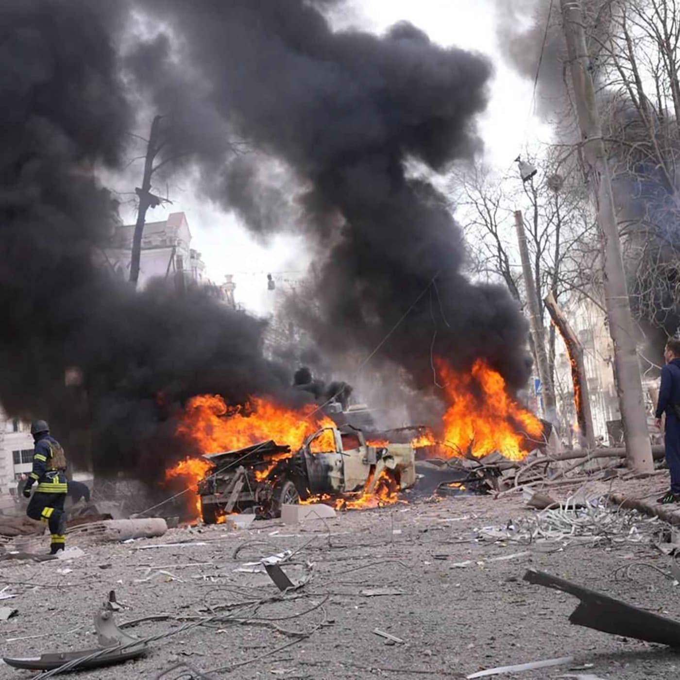 Putin commits 'Bloody Palm Sunday' massacre in Sumy & Germany ready to give Taurus missiles to Ukraine artwork