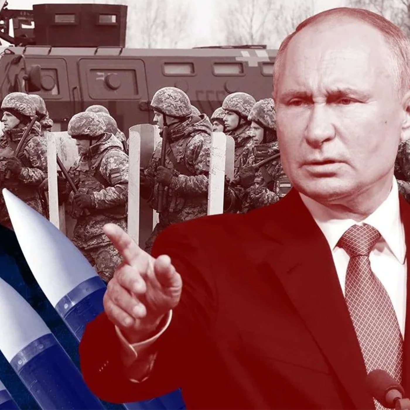 Putin forced to slash budgets after oil price fall & precision strikes batter Russian infrastructure artwork