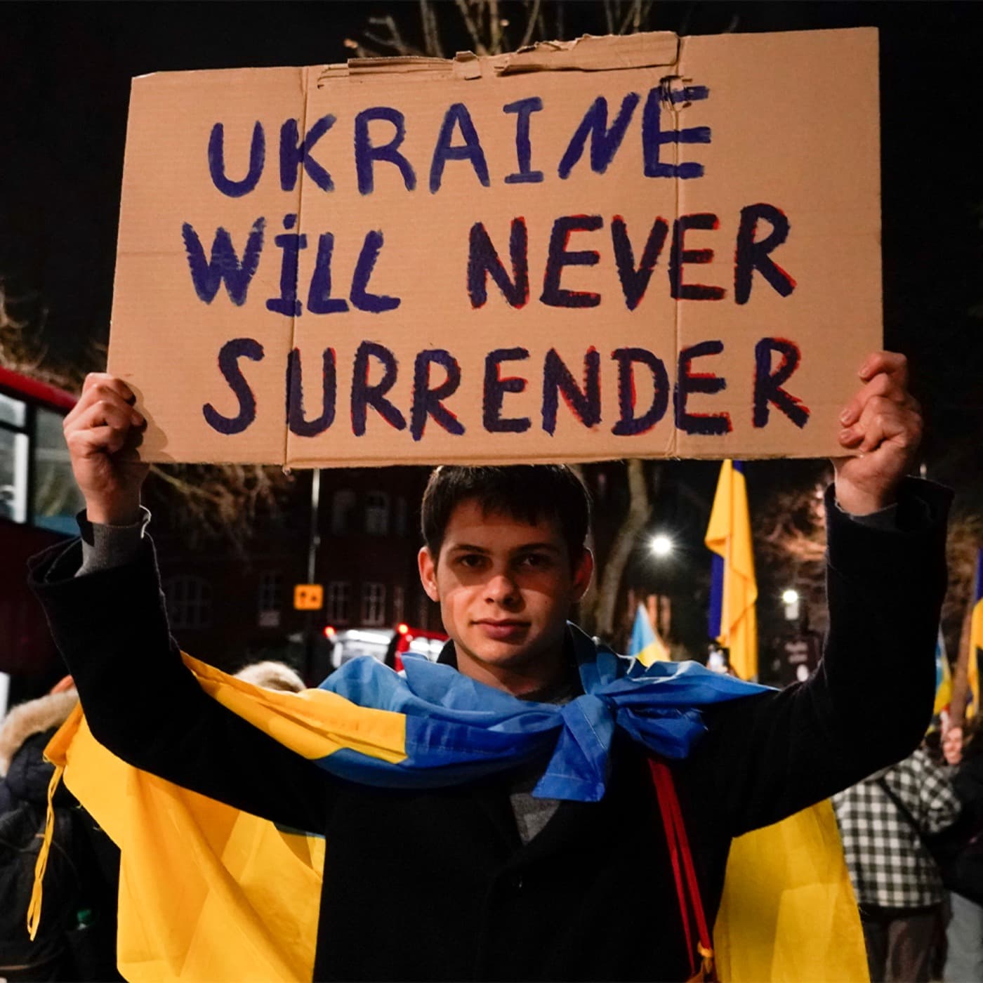 'No surrender': Zelensky rebukes Trump-Putin peace plan as missiles pummel Ukraine artwork