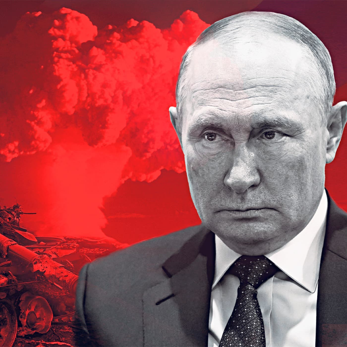 Putin claims 'all of Ukraine is ours' and threatens nuclear strike artwork