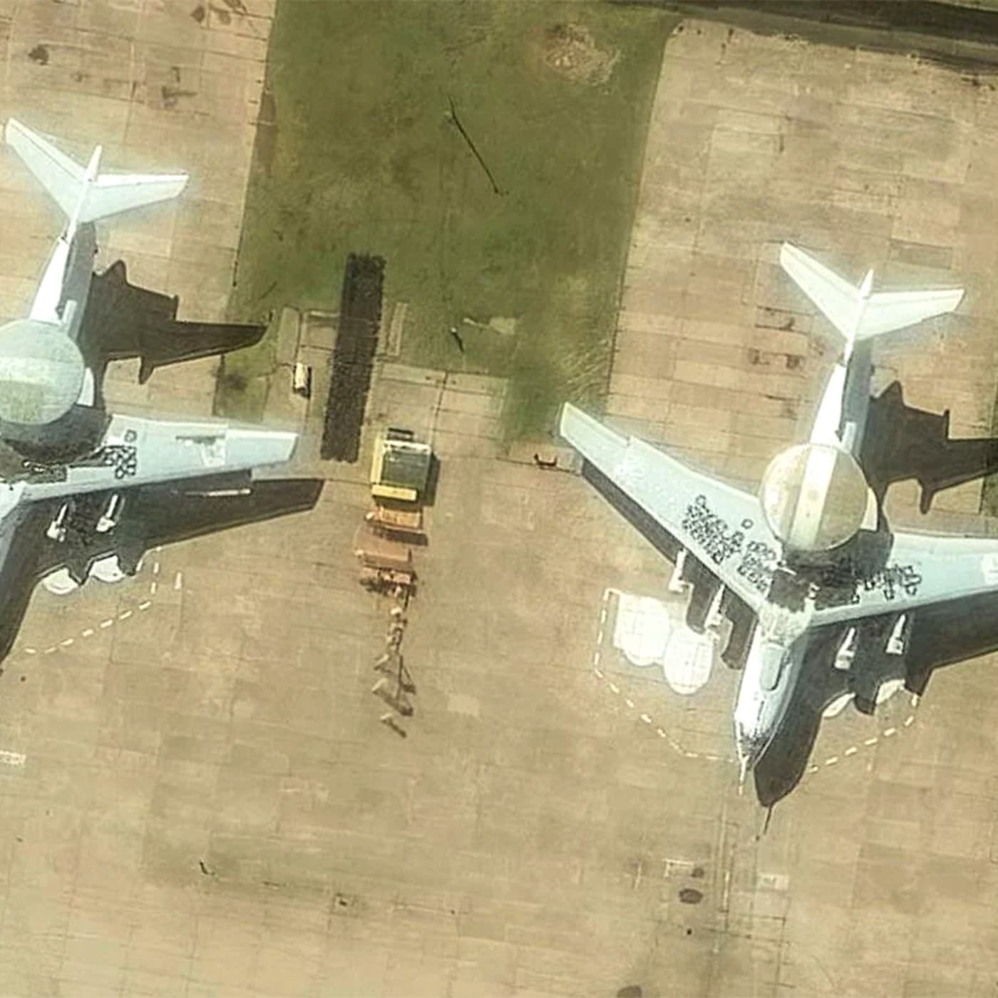Exclusive: Putin’s prized spy planes 'crippled' by historic special operation artwork