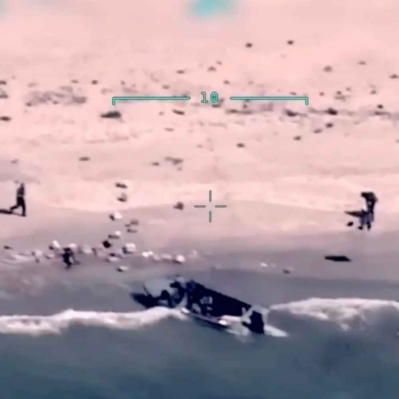 Ukraine destroys Russian speedboat as it tries to land troops & hot mic picks up Putin and Xi discussing immortality artwork