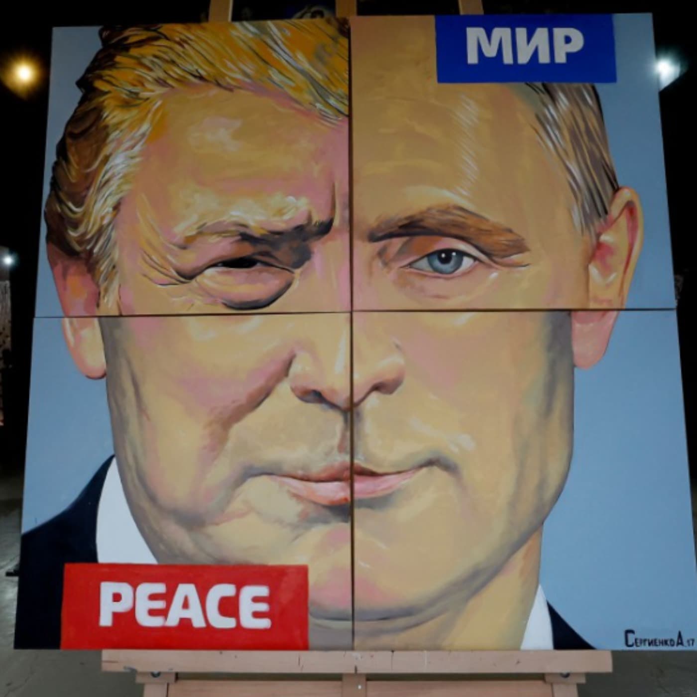 Revealed: Trump’s plan to force Ukraine to restore Putin’s gas empire artwork