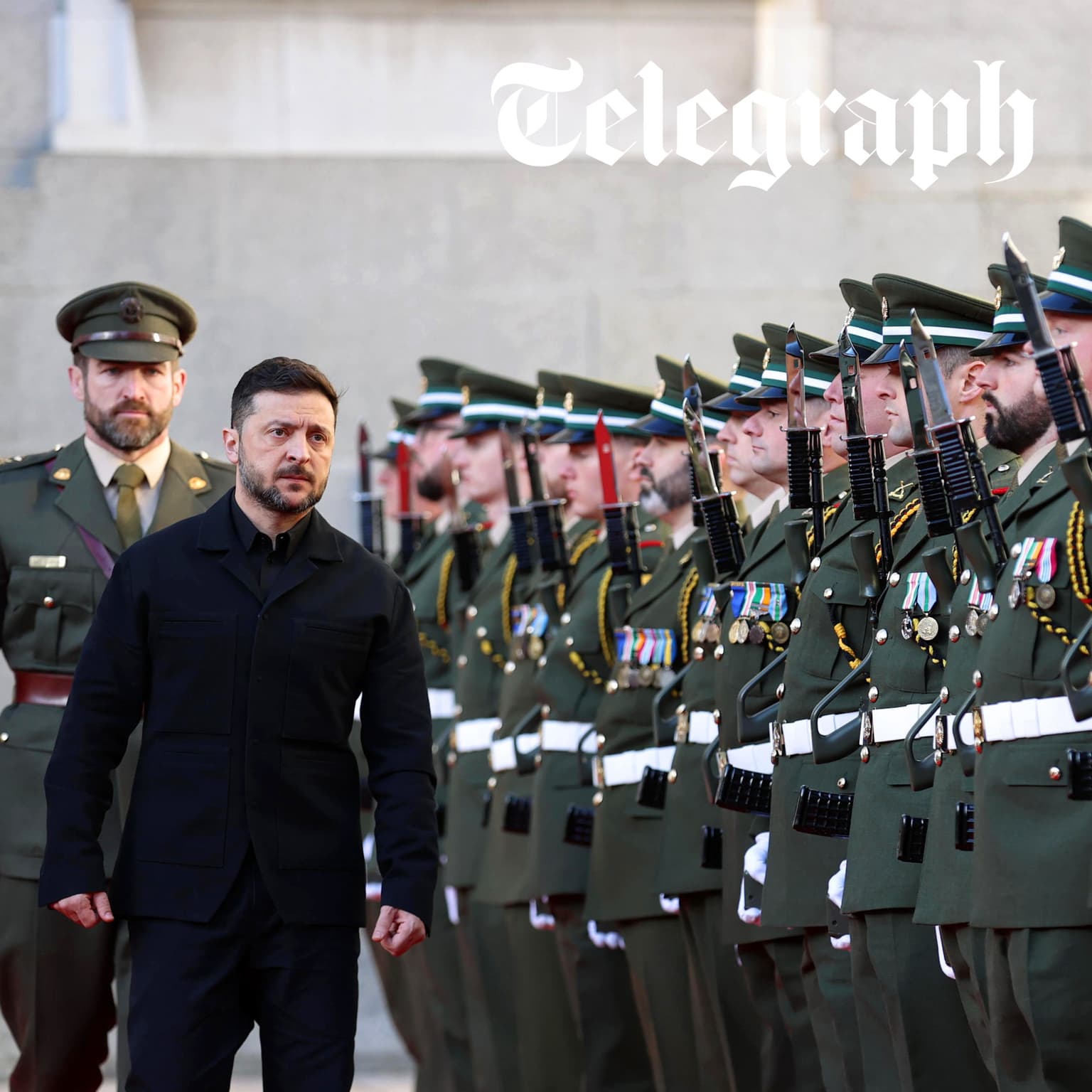 Russian seaport near Kerch bridge 'explodes' & war drones fly towards Zelensky’s plane artwork