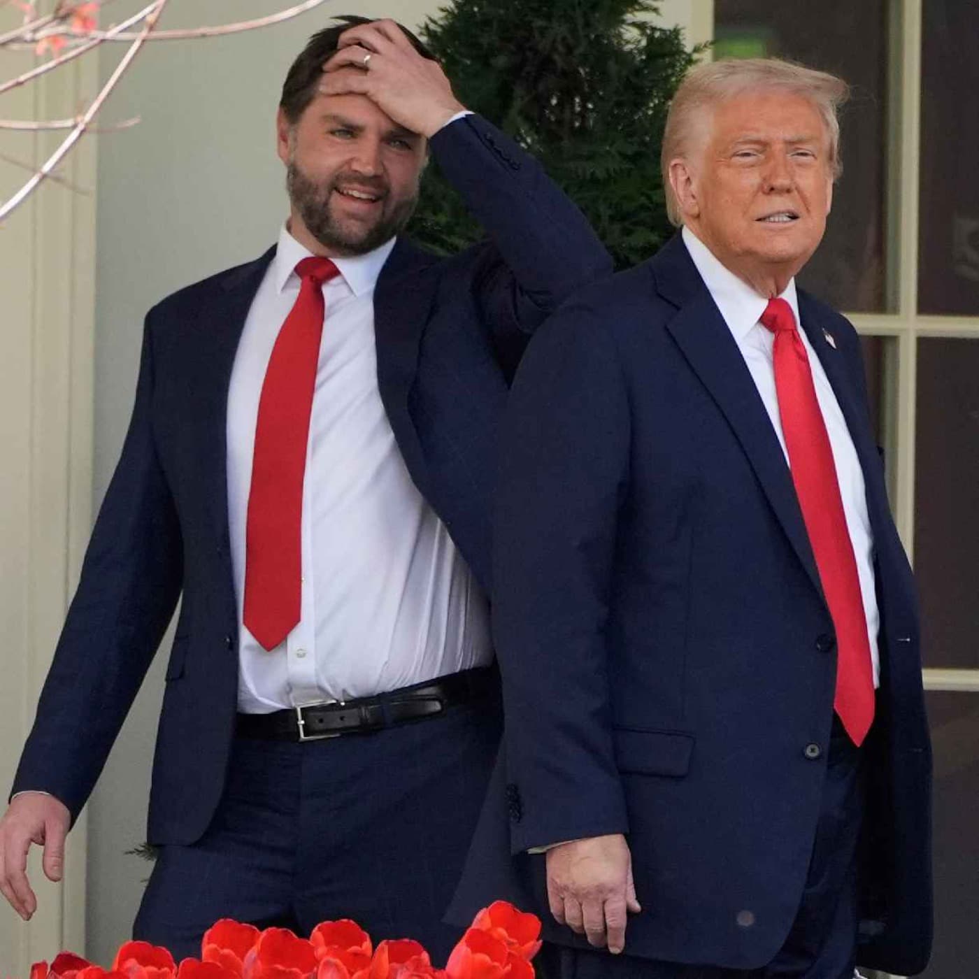 Trump blames Zelensky for ‘starting’ war & Ukraine ‘strikes back’ with huge attack on Russia artwork