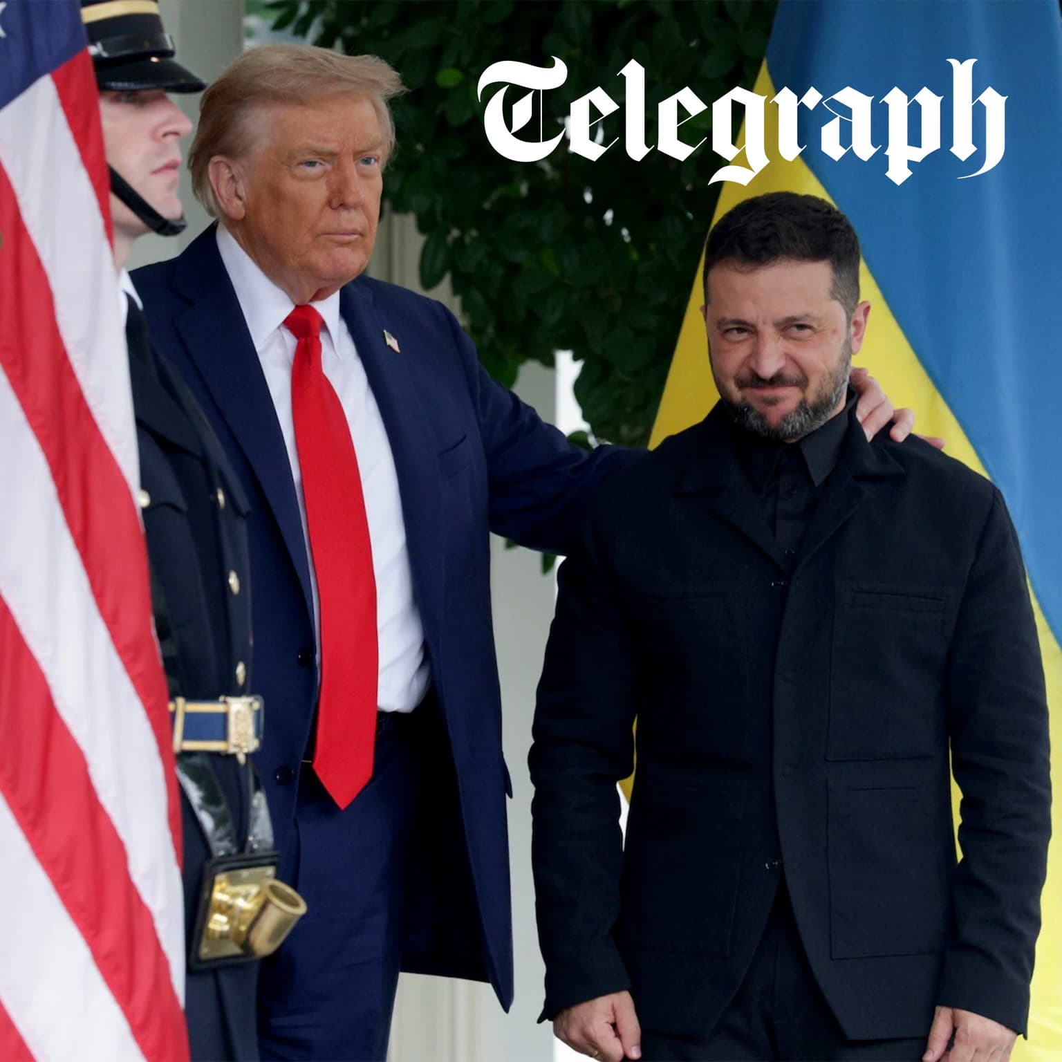 Breaking: Zelensky ‘agrees’ to Trump’s amended peace deal – but is all as it seems? artwork