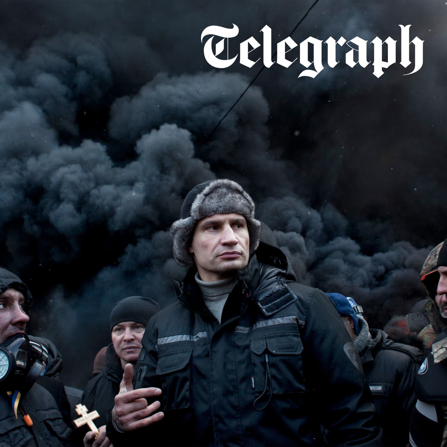 Calls for conscription age to be lowered as manpower shortage leaves Ukrainian city ‘on the brink’ & special forces launch 'fire attack' on major Russian petrochemical plant artwork
