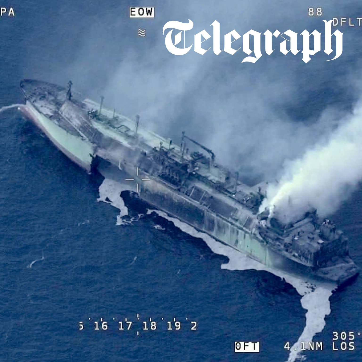 ‘Russian-made drones’ fired by Iran as Middle East war escalates & shadow fleet tanker explodes in Mediterranean artwork