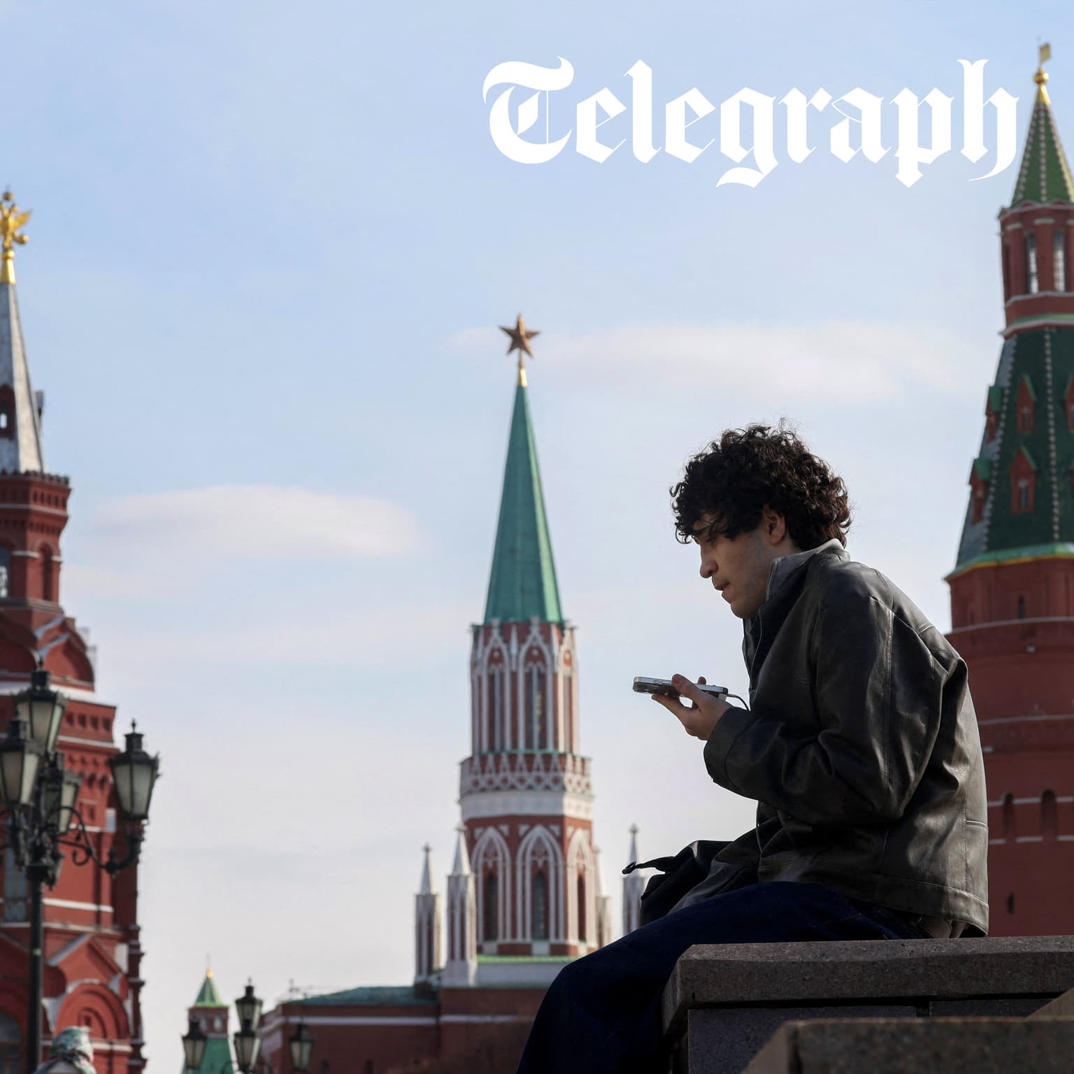 Mobile internet blackouts sweep Moscow & quizzing ‘Trump whisperer’ Finnish President Alexander Stubb artwork