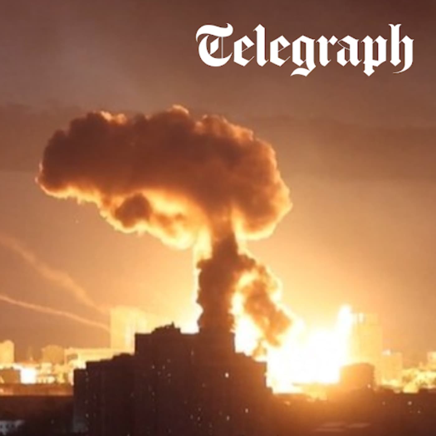 Russia burns through best missiles in ‘desperate’ Ukraine fightback & Putin 'losing power of speech' artwork