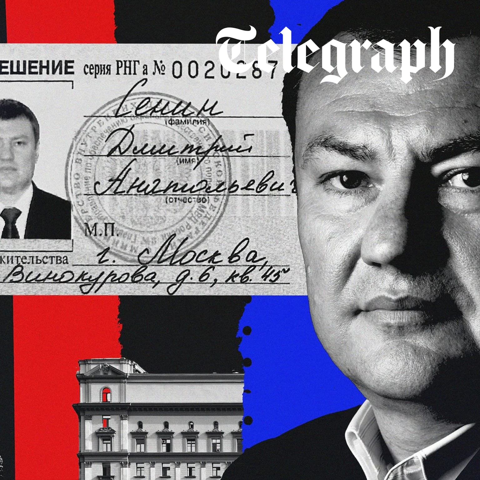 Exclusive: ‘Putin won’t last’ – Russian agent who fled Moscow in a dead cow artwork