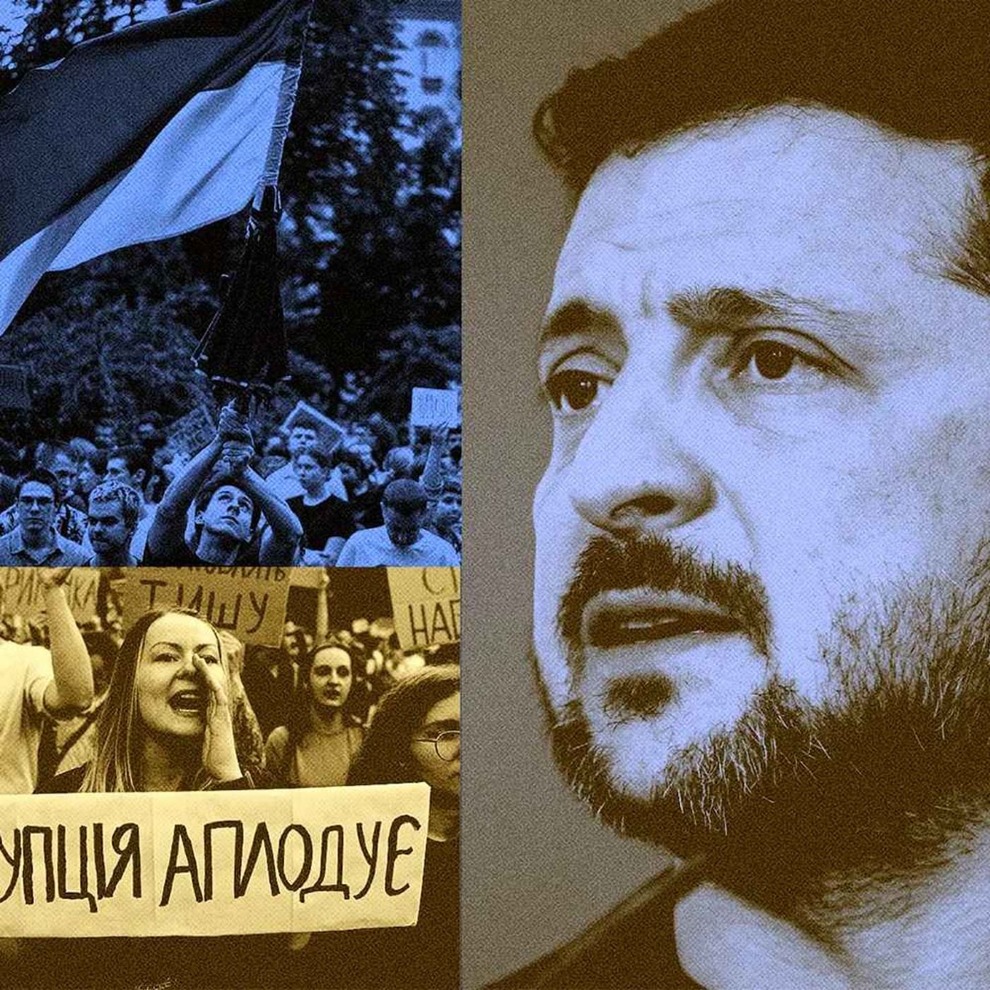 Backlash grows as Zelensky 'retreats' after mass protests over bill & Trump approves $322 million package including HAWK and Bradleys artwork