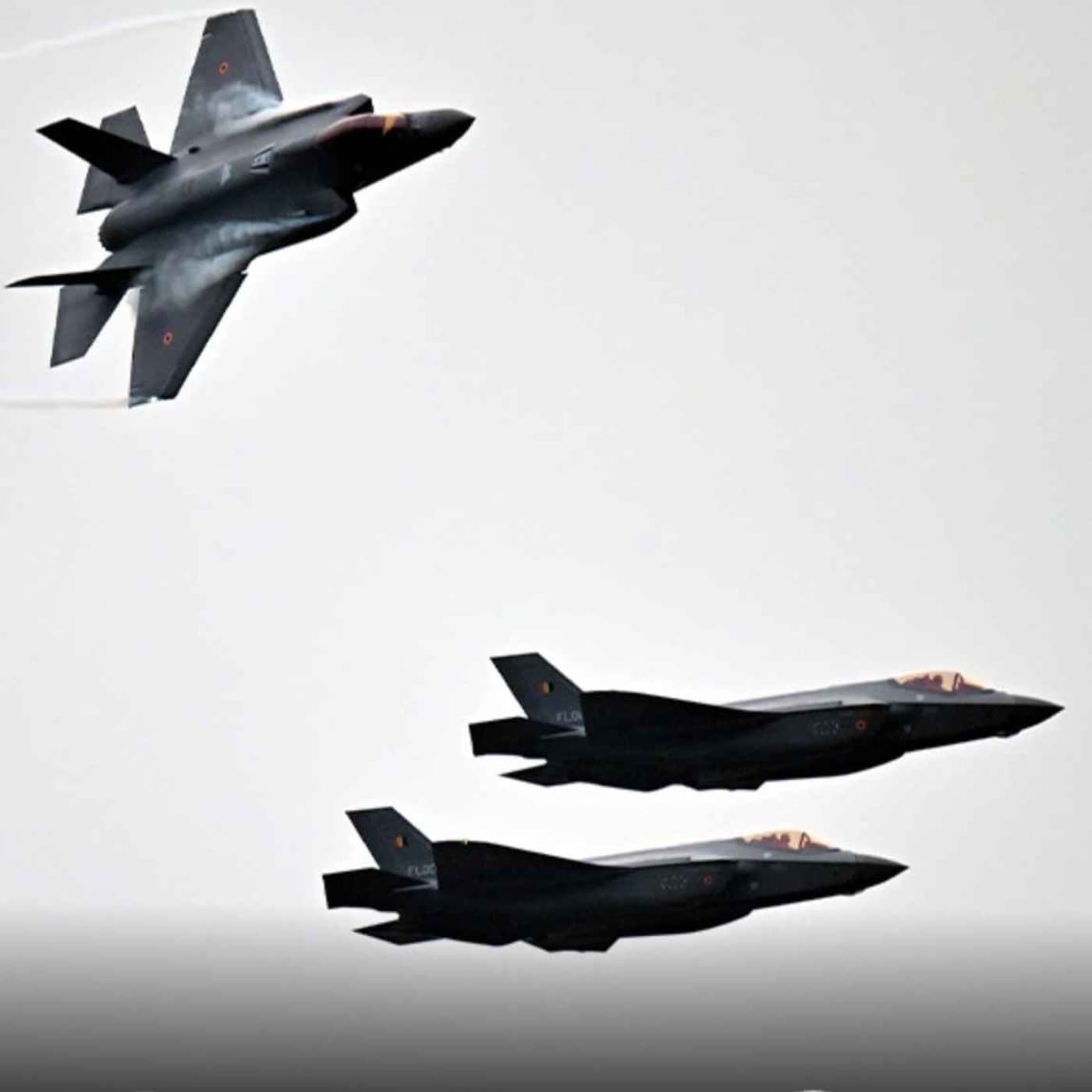NATO scrambles fighter jets after Russian planes violate Lithuania’s airspace & deal collapses to hand Kyiv €140bn in frozen Kremlin assets artwork