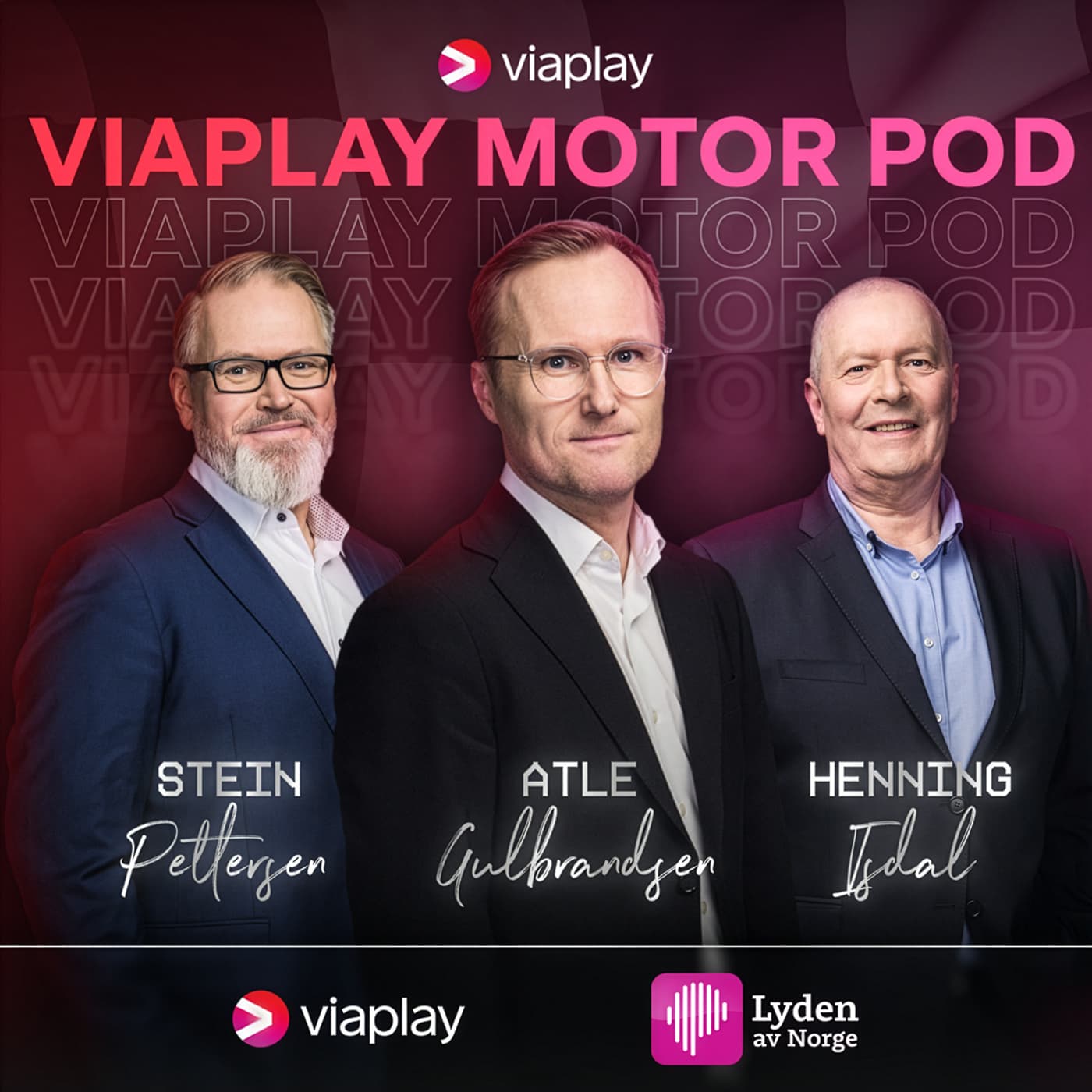 Viaplay Motor Pod episode 200 artwork