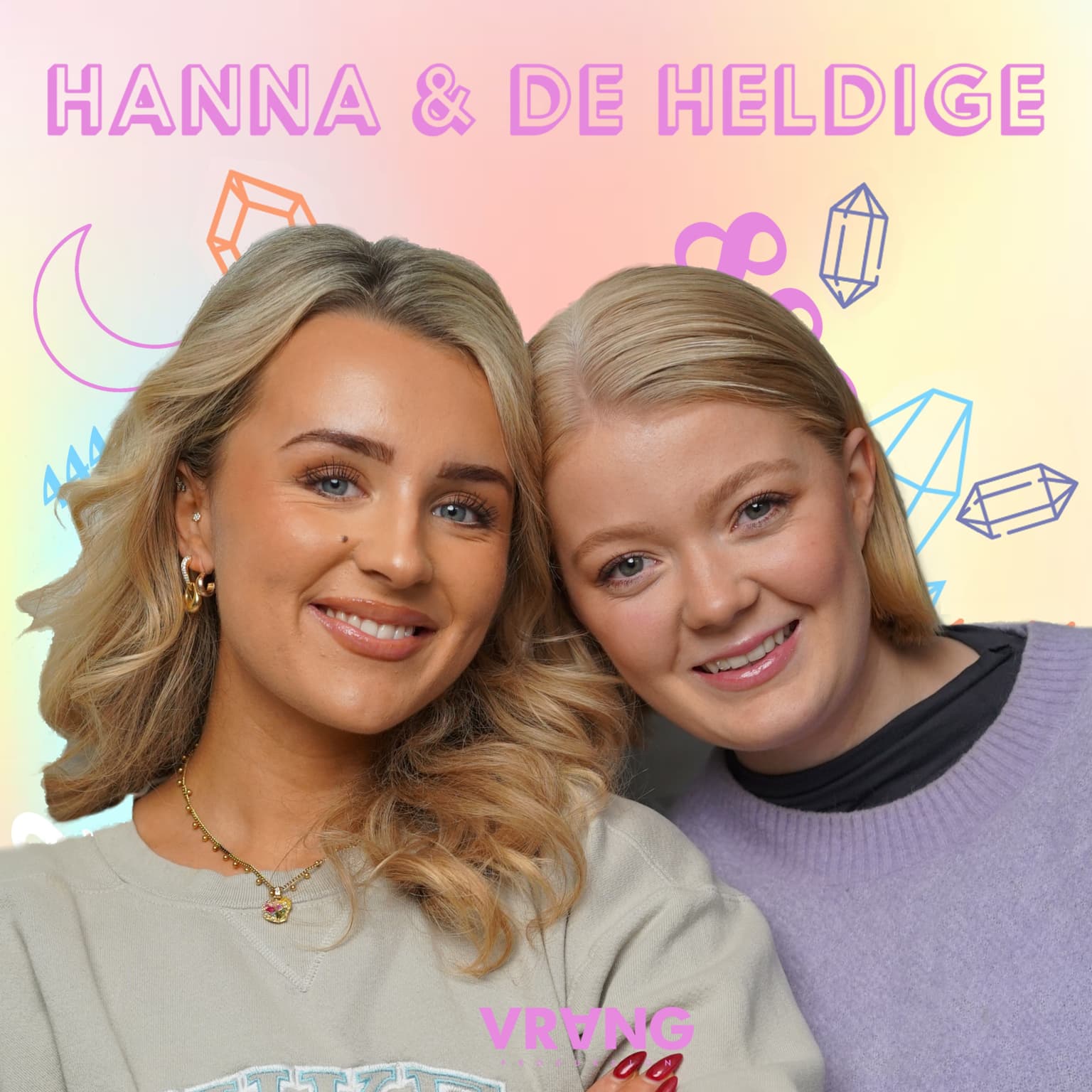 En Lone full av hat artwork