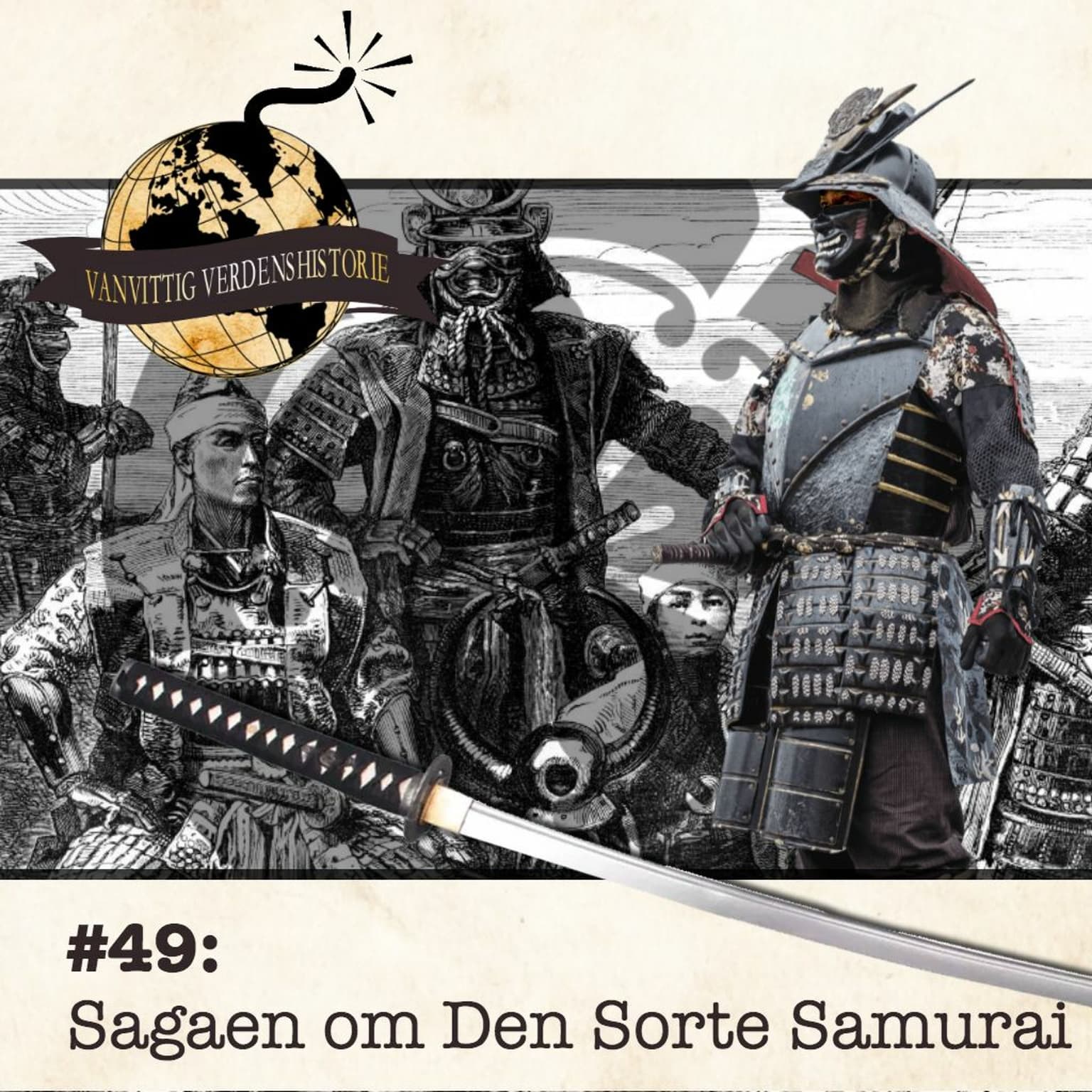 #49: Sagaen om Den Sorte Samurai artwork