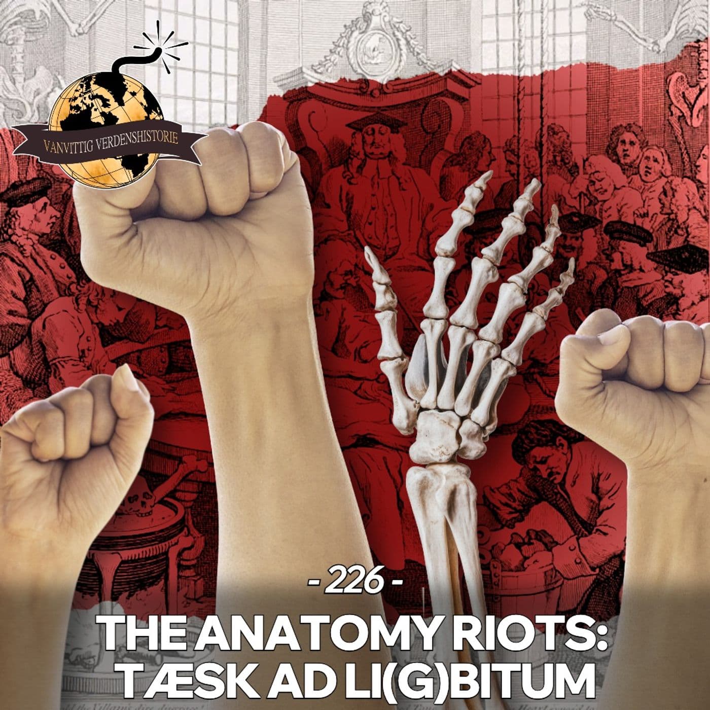 #226: The Anatomy Riots: Tæsk ad Li(g)bitum! artwork