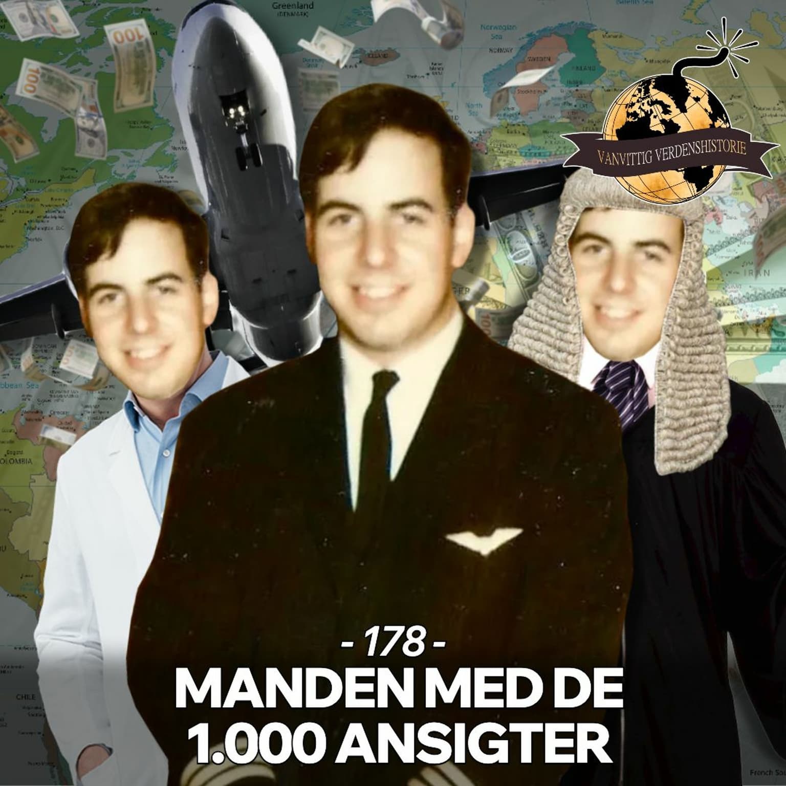 #178: Manden med de 1000 ansigter (BY REQUEST) artwork