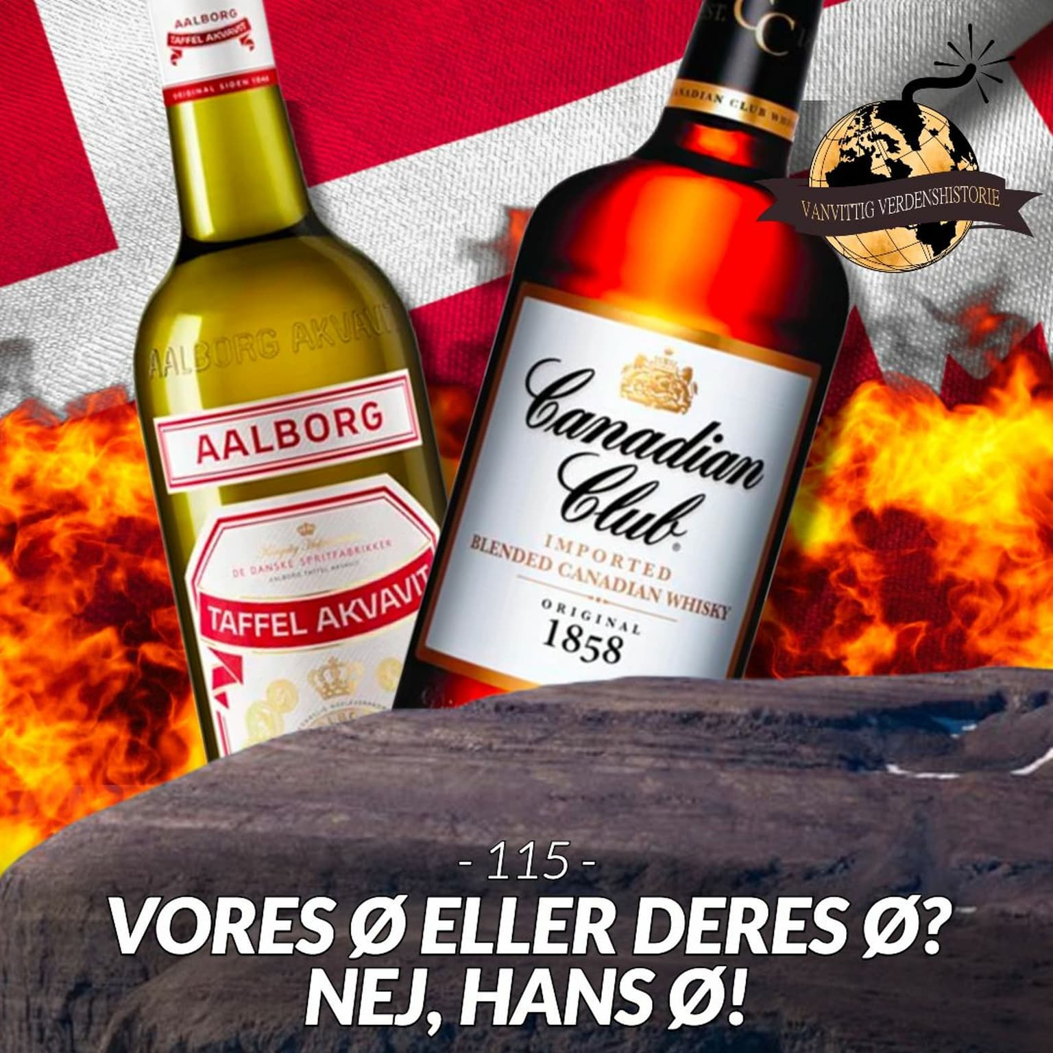 #115: Vores ø eller deres ø? Nej, Hans Ø! artwork