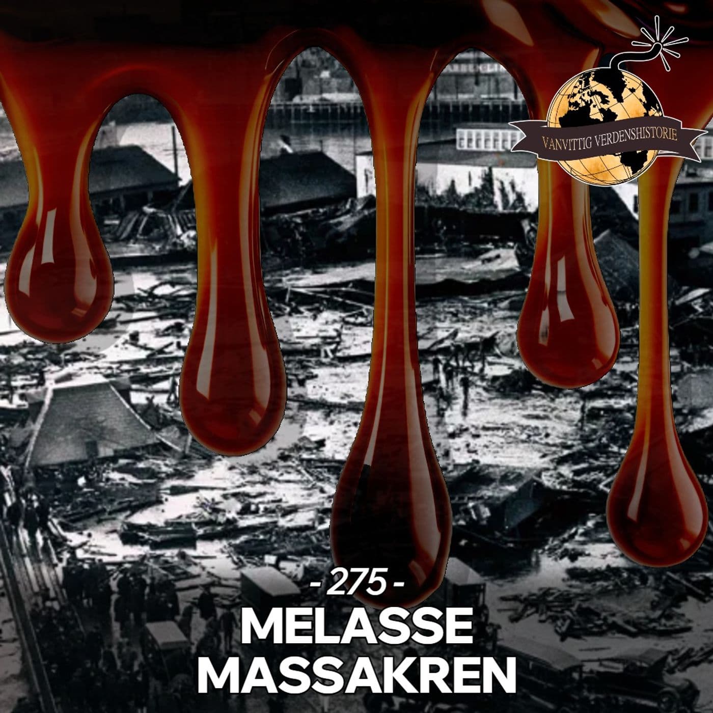 #275: Melassemassakren! artwork