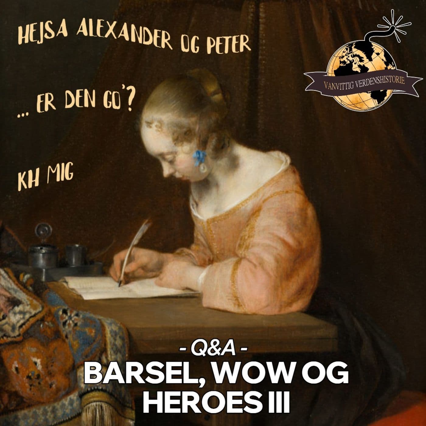 Q&A #13: Barsel, WoW og Heroes III artwork