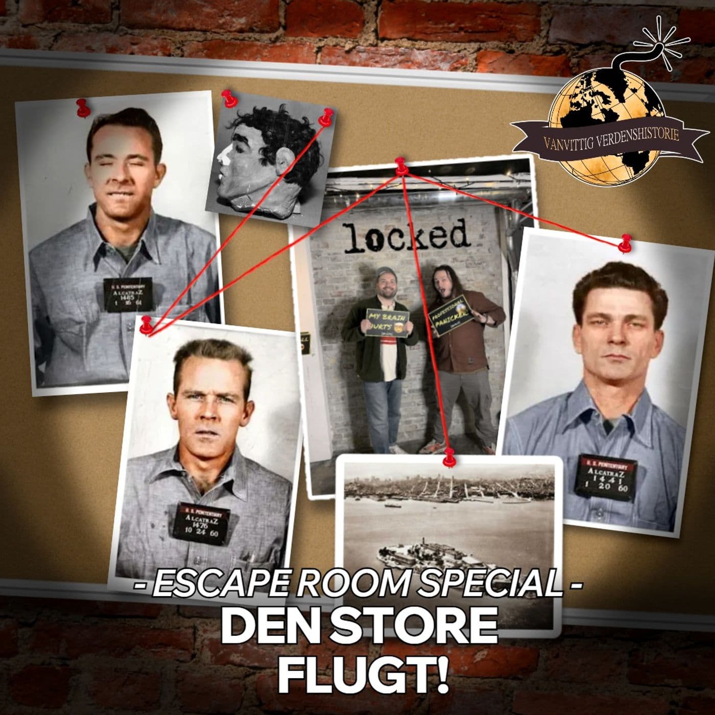 ESCAPE ROOM SPECIAL: Den Store Flugt! artwork