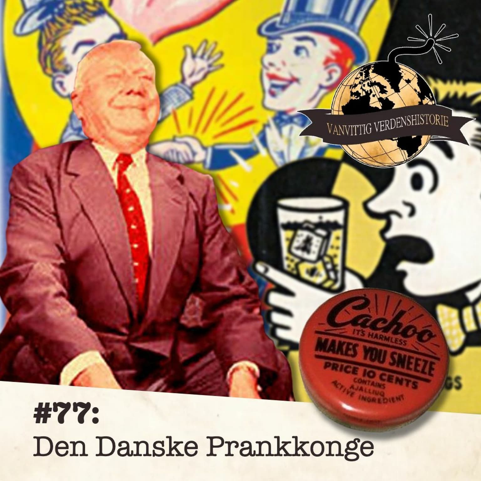 #77: Den Danske Prankkonge! artwork