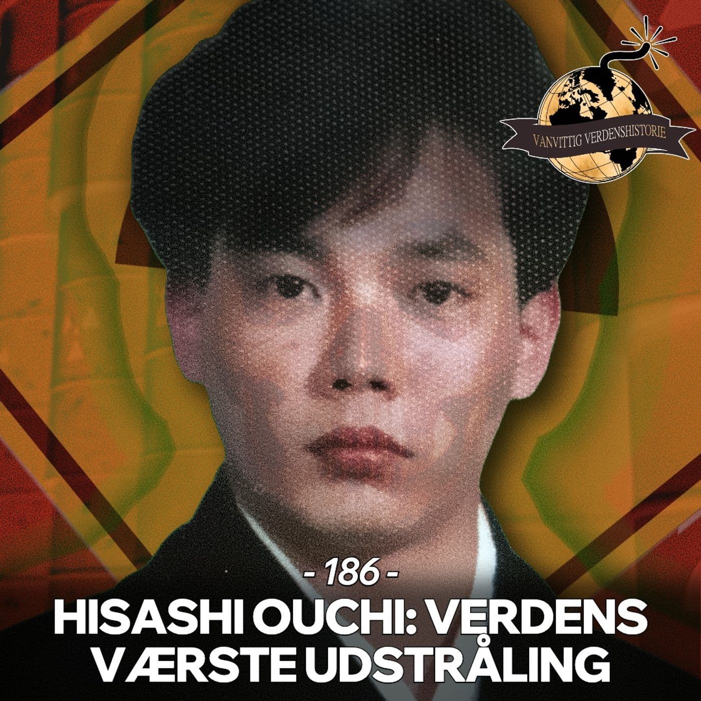 #186: Hisashi Ouchi: Verdens Værste Udstråling artwork