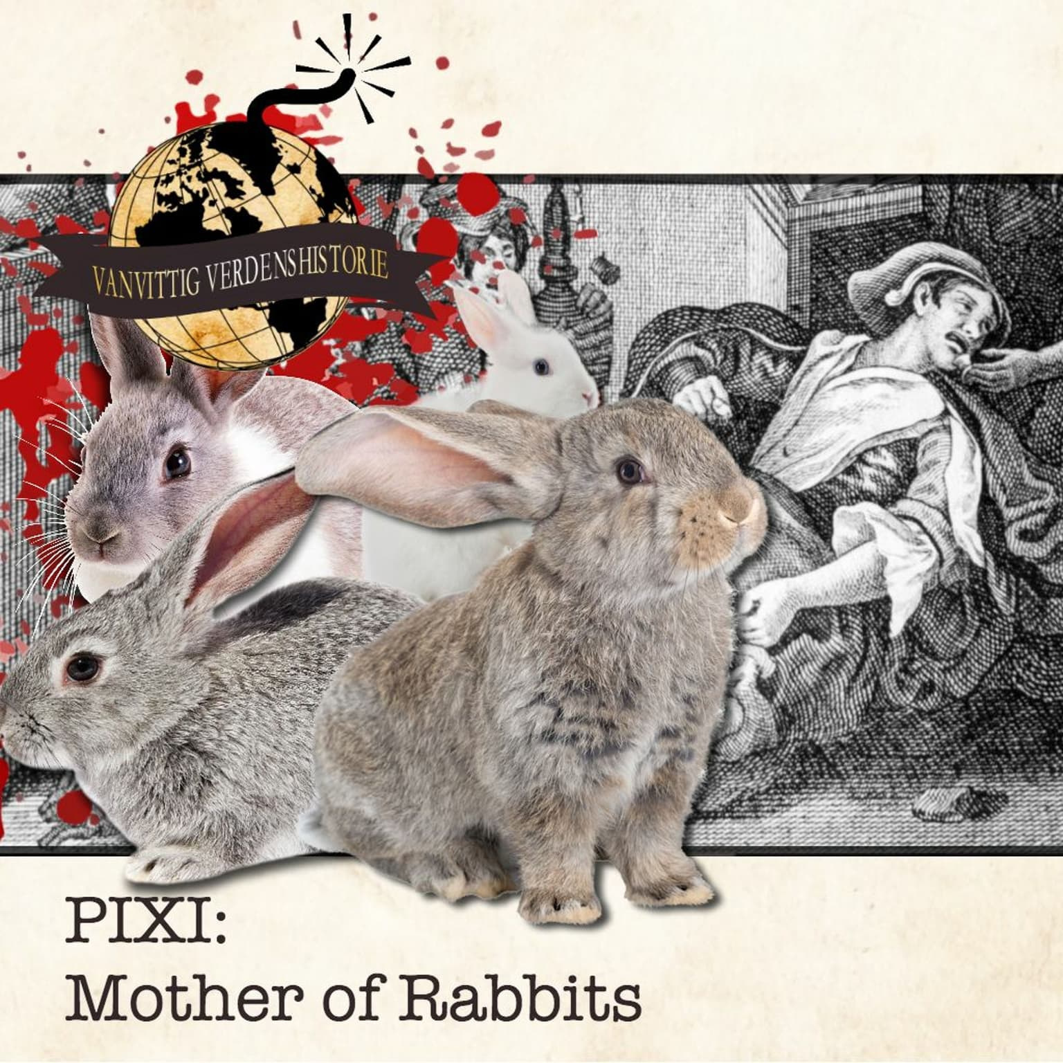 PIXI: Mother of Rabbits artwork