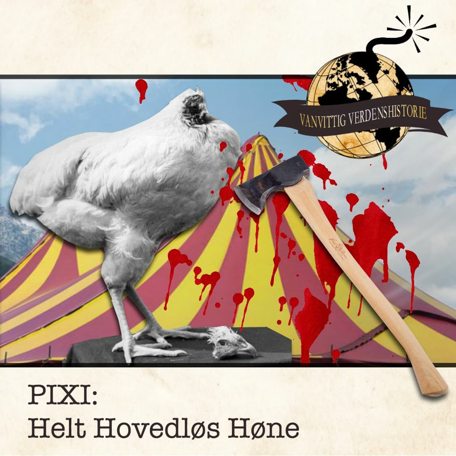 PIXI: Helt Hovedløs Høne artwork