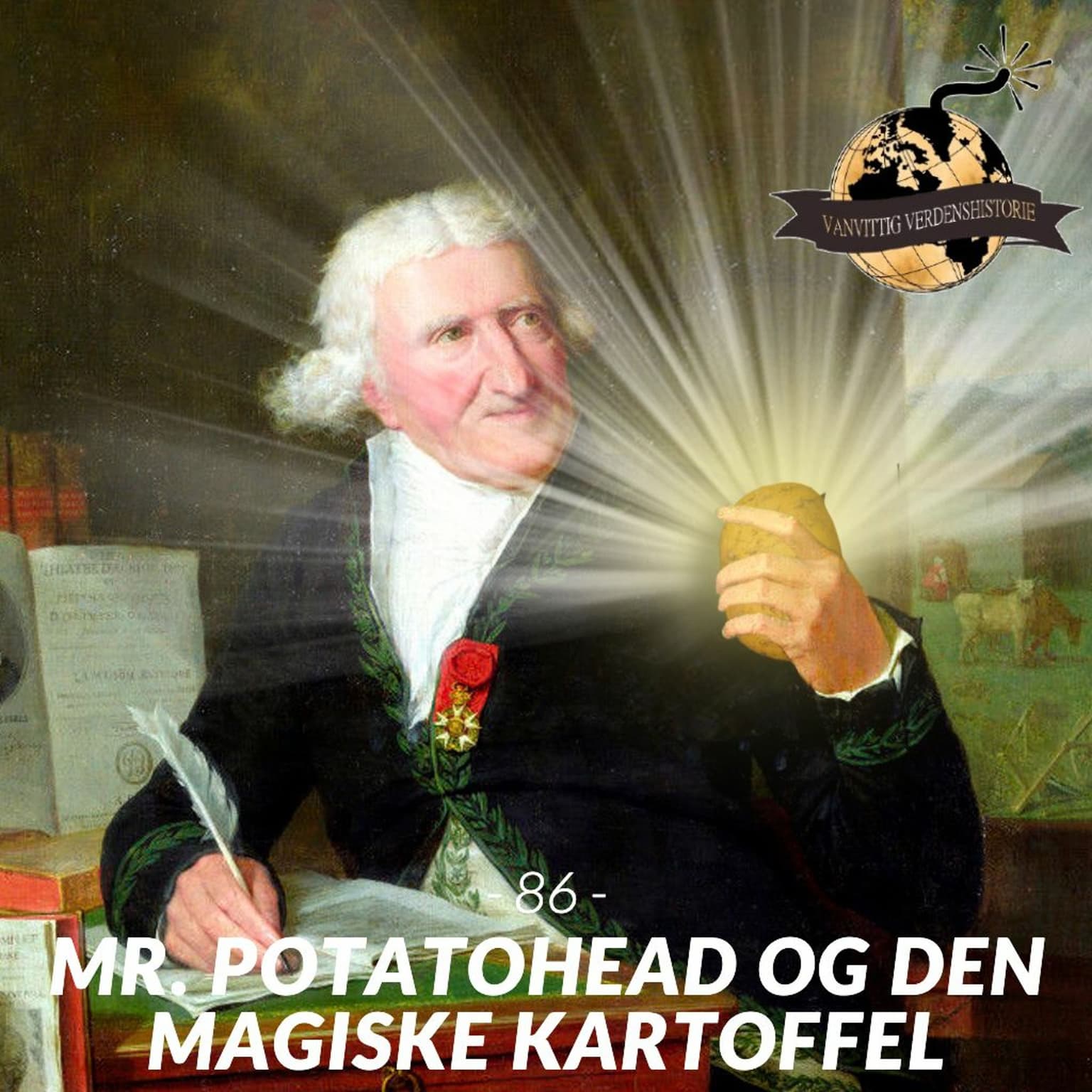#86: Mr. Potatohead og den Magiske Kartoffel artwork