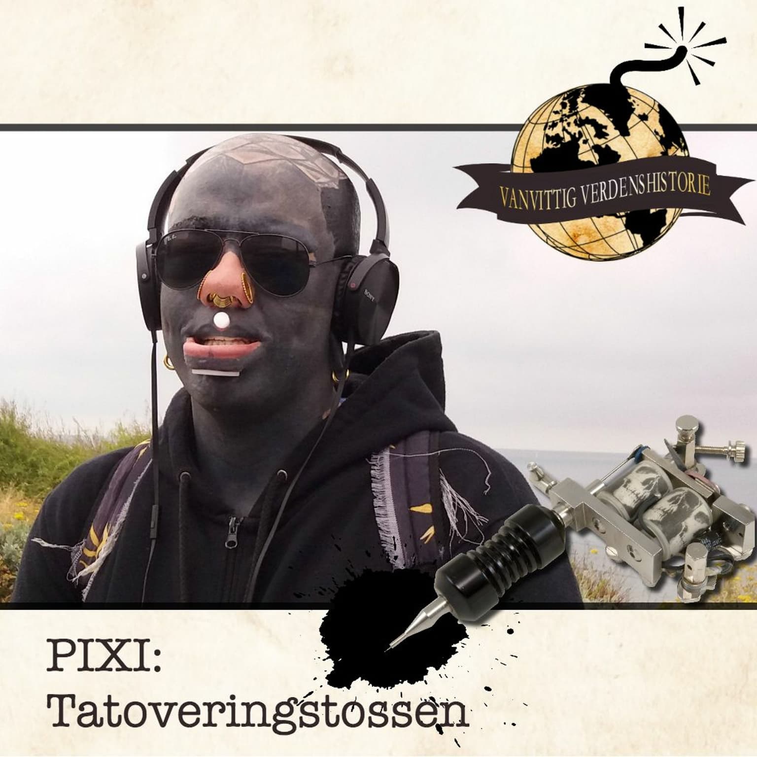 PIXI: APRILSNAR 2020: Tatoveringstossen artwork